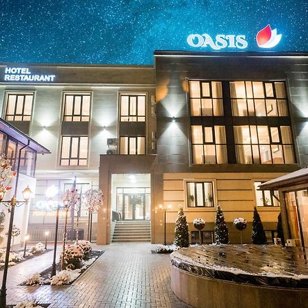 Oasis Residence Bishkek Exteriör bild