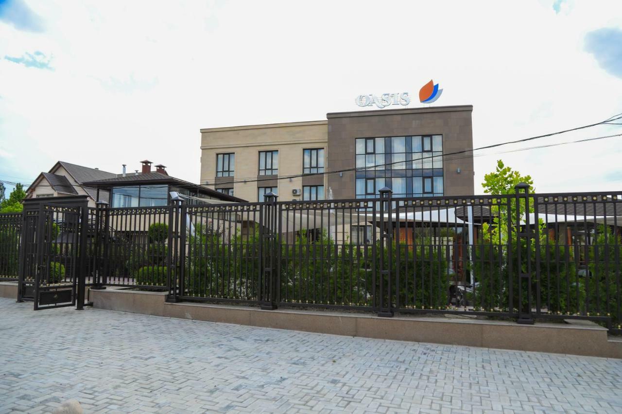 Oasis Residence Bishkek Exteriör bild