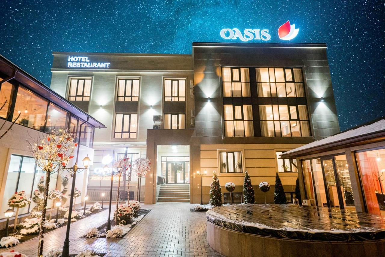 Oasis Residence Bishkek Exteriör bild