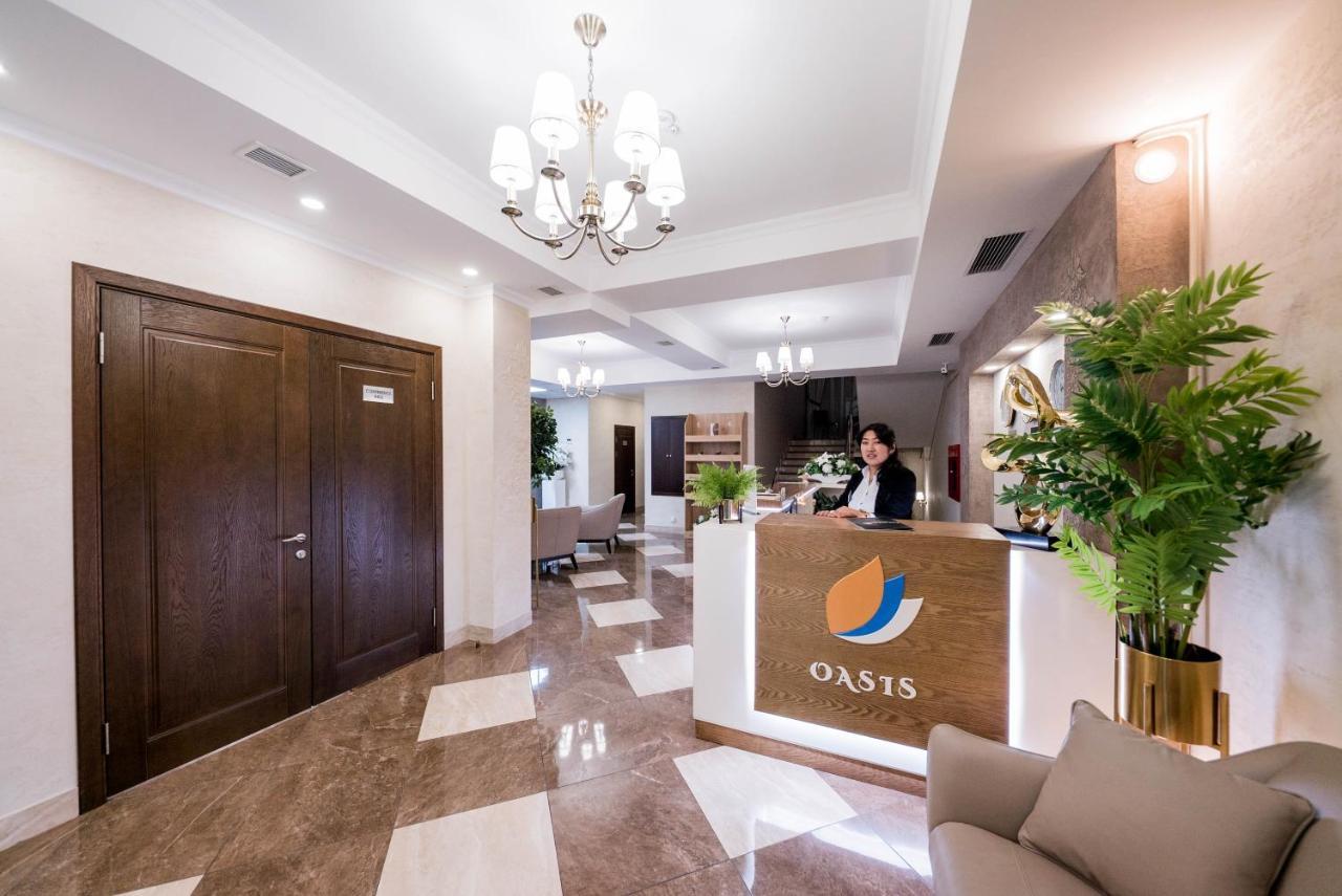 Oasis Residence Bishkek Exteriör bild