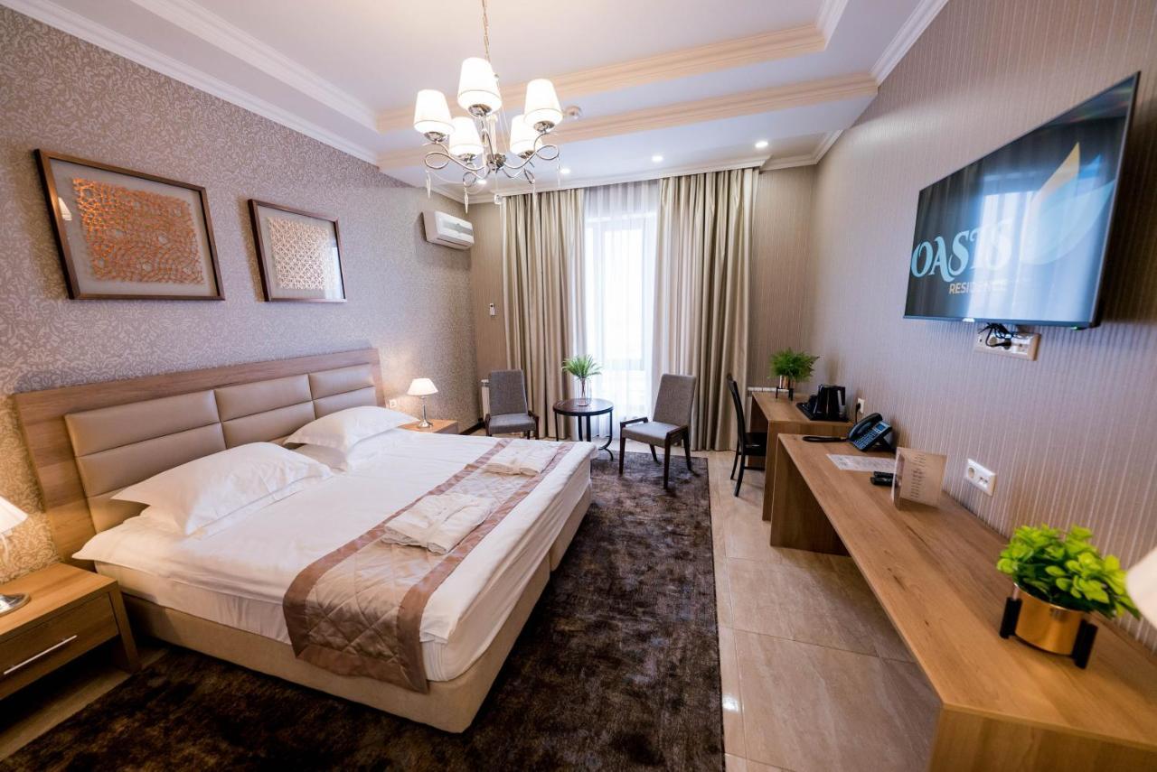 Oasis Residence Bishkek Exteriör bild