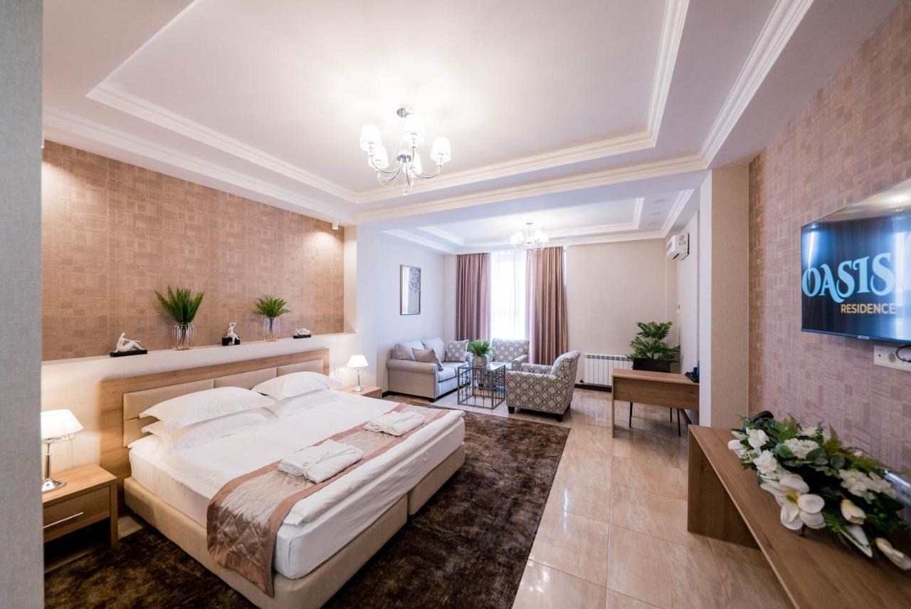 Oasis Residence Bishkek Exteriör bild