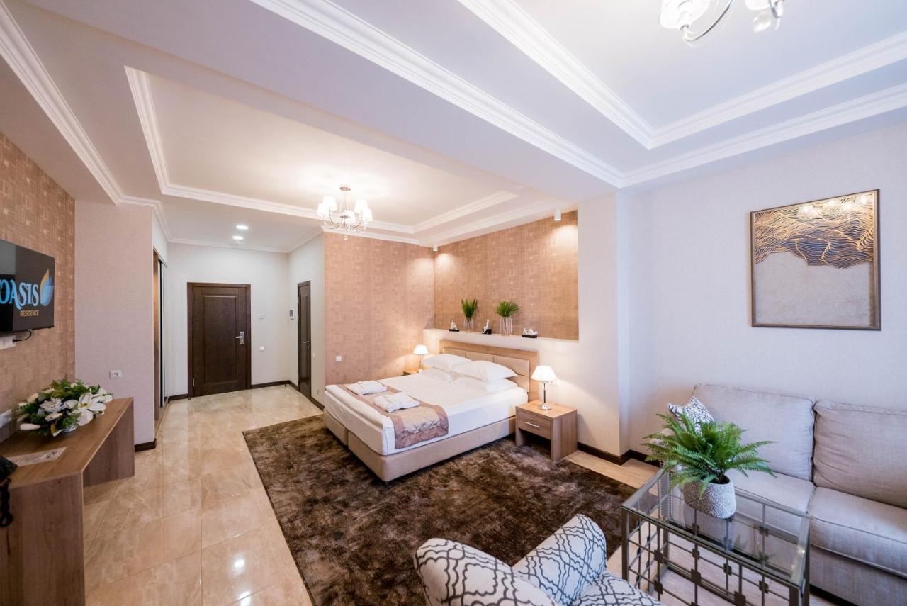 Oasis Residence Bishkek Exteriör bild