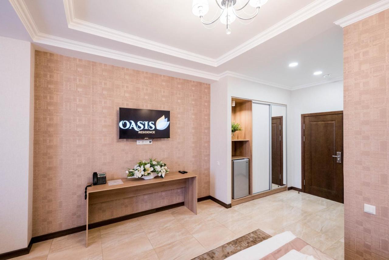 Oasis Residence Bishkek Exteriör bild