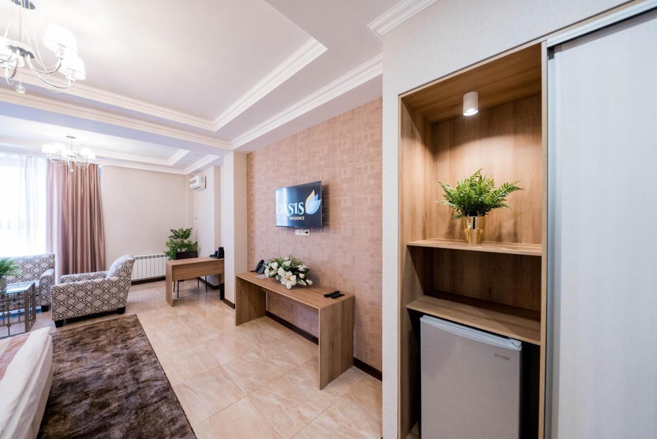 Oasis Residence Bishkek Exteriör bild