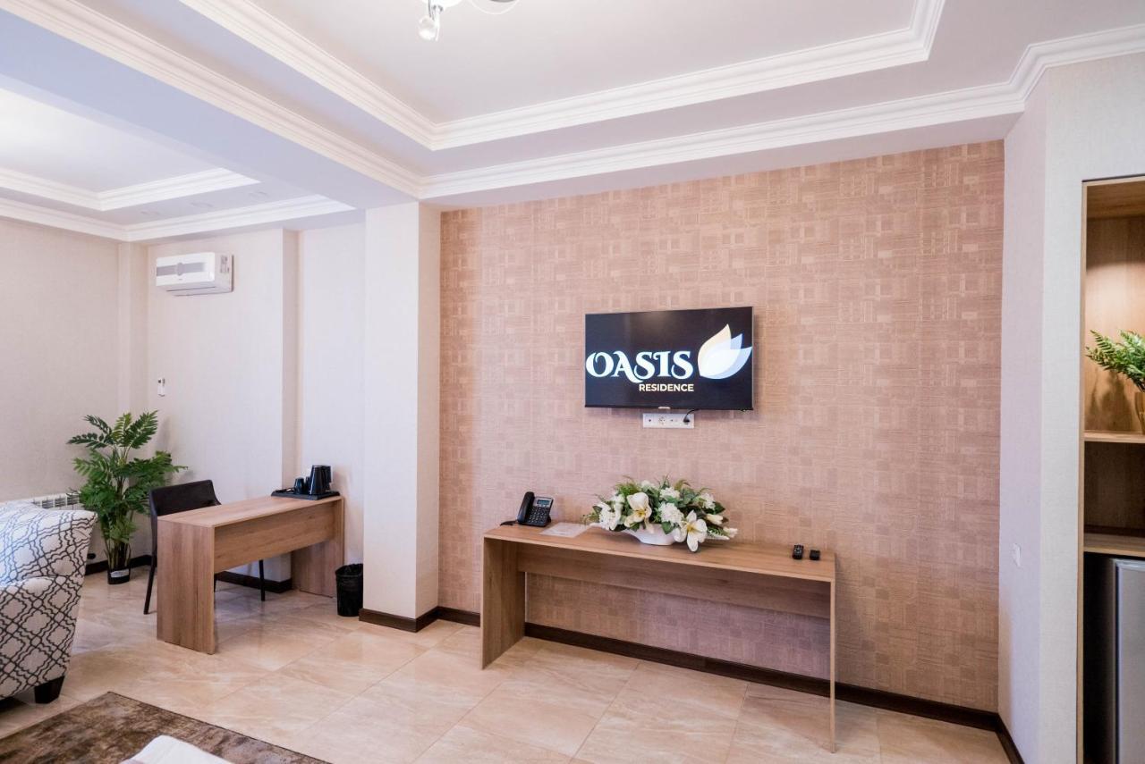 Oasis Residence Bishkek Exteriör bild