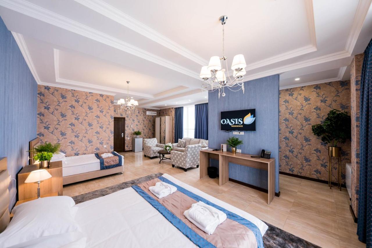 Oasis Residence Bishkek Exteriör bild