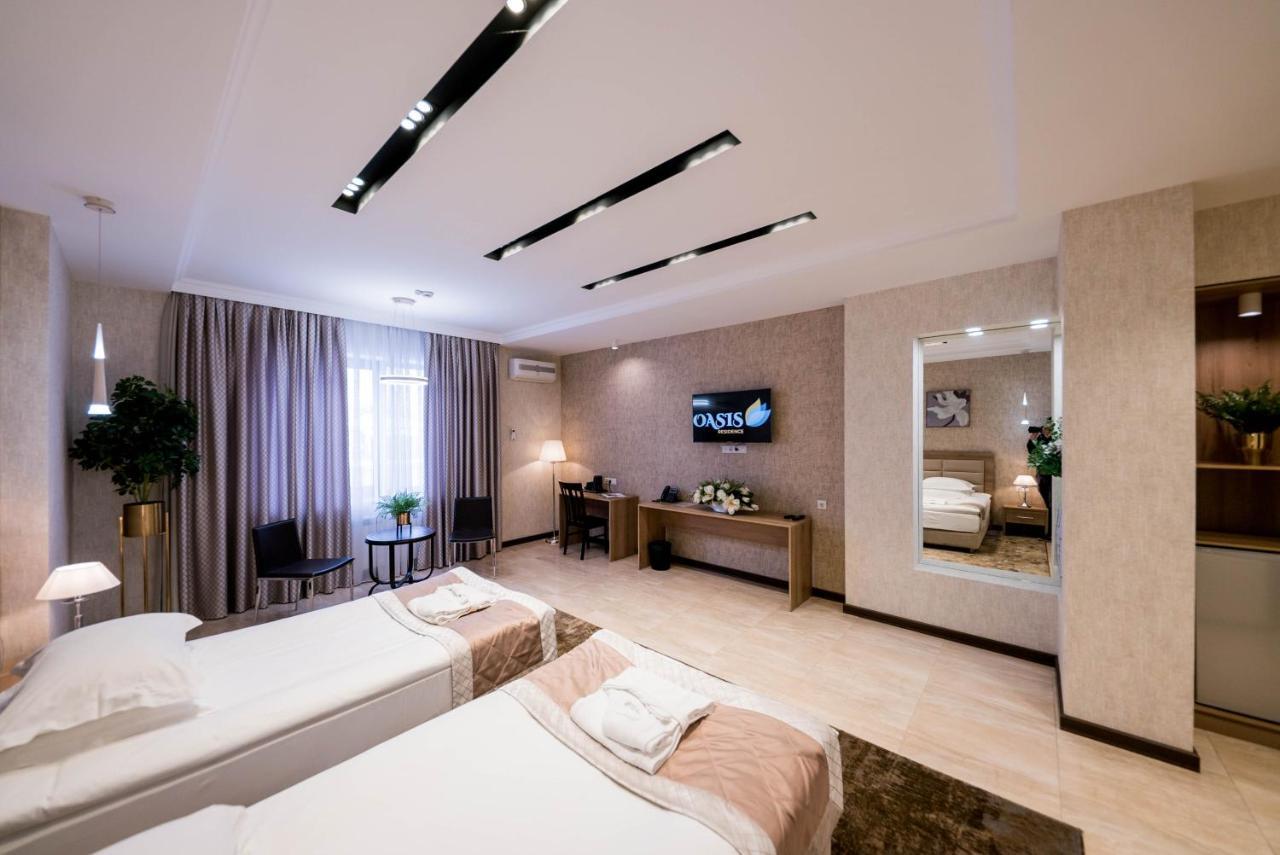 Oasis Residence Bishkek Exteriör bild