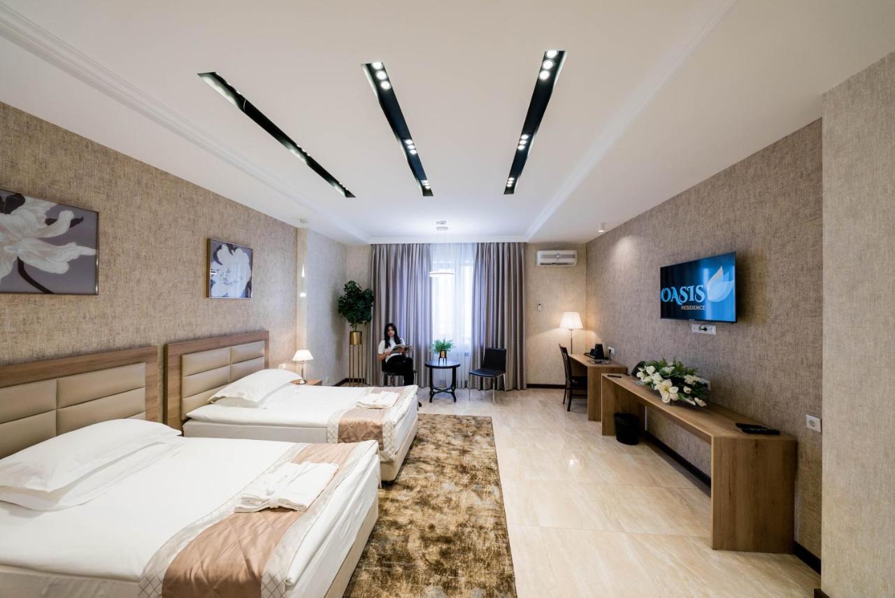 Oasis Residence Bishkek Exteriör bild